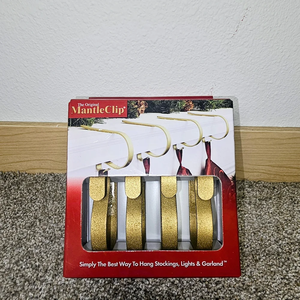 Gold Stocking Holders